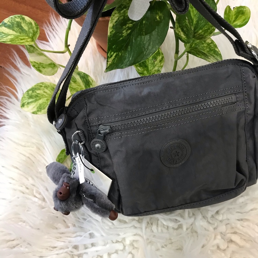 Chando Nylon Multi Pocket Convertible Crossbody